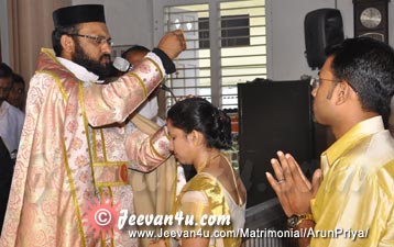 Wedding Photos at Mar Baselious Gregorious Orthodox Church Thazhathangady Kottayam